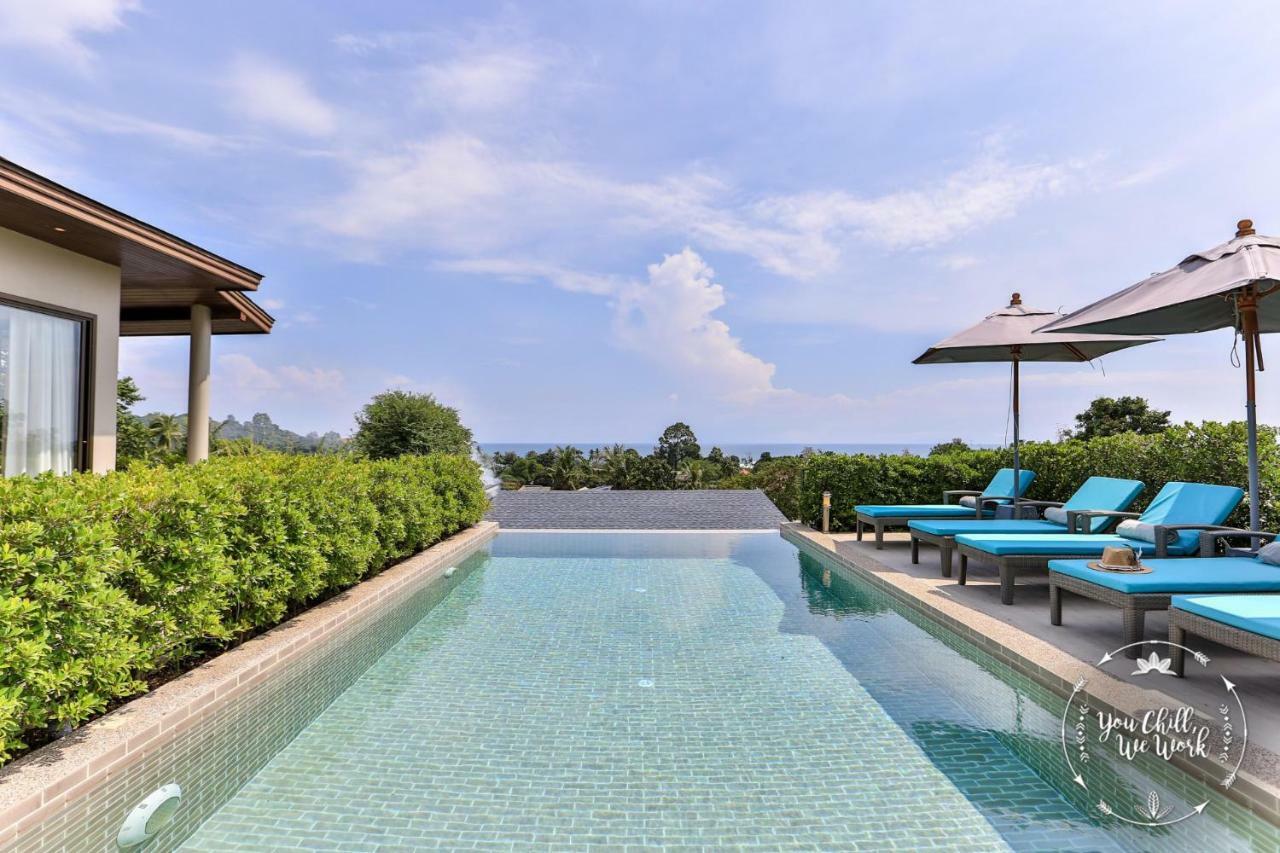 Eco Villa, Sea View, Lamai Koh Samui Exterior foto
