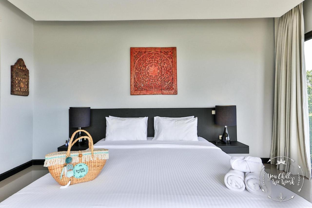 Eco Villa, Sea View, Lamai Koh Samui Exterior foto