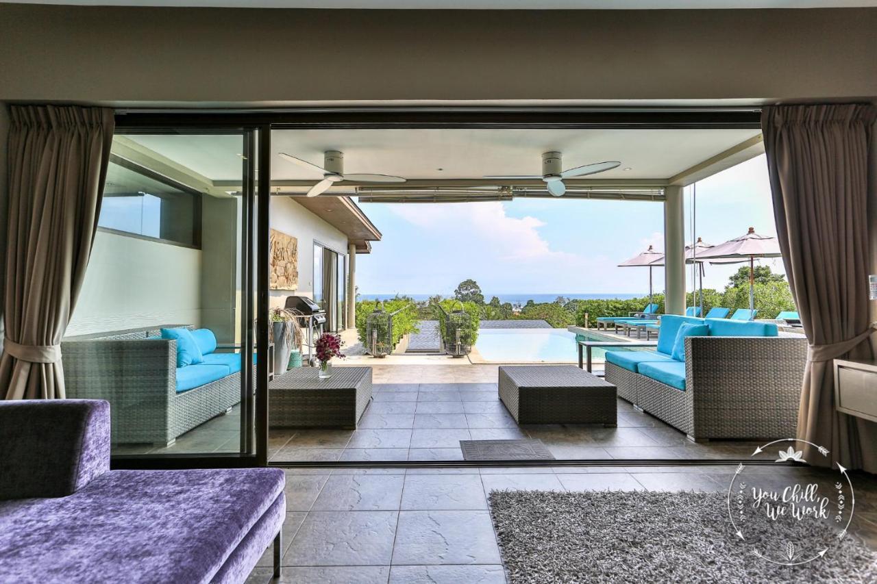 Eco Villa, Sea View, Lamai Koh Samui Exterior foto