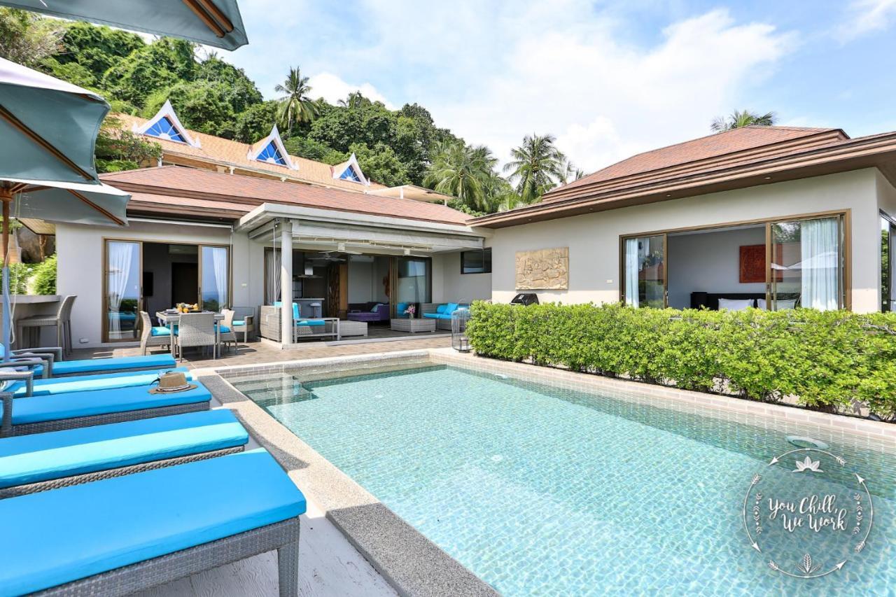 Eco Villa, Sea View, Lamai Koh Samui Exterior foto
