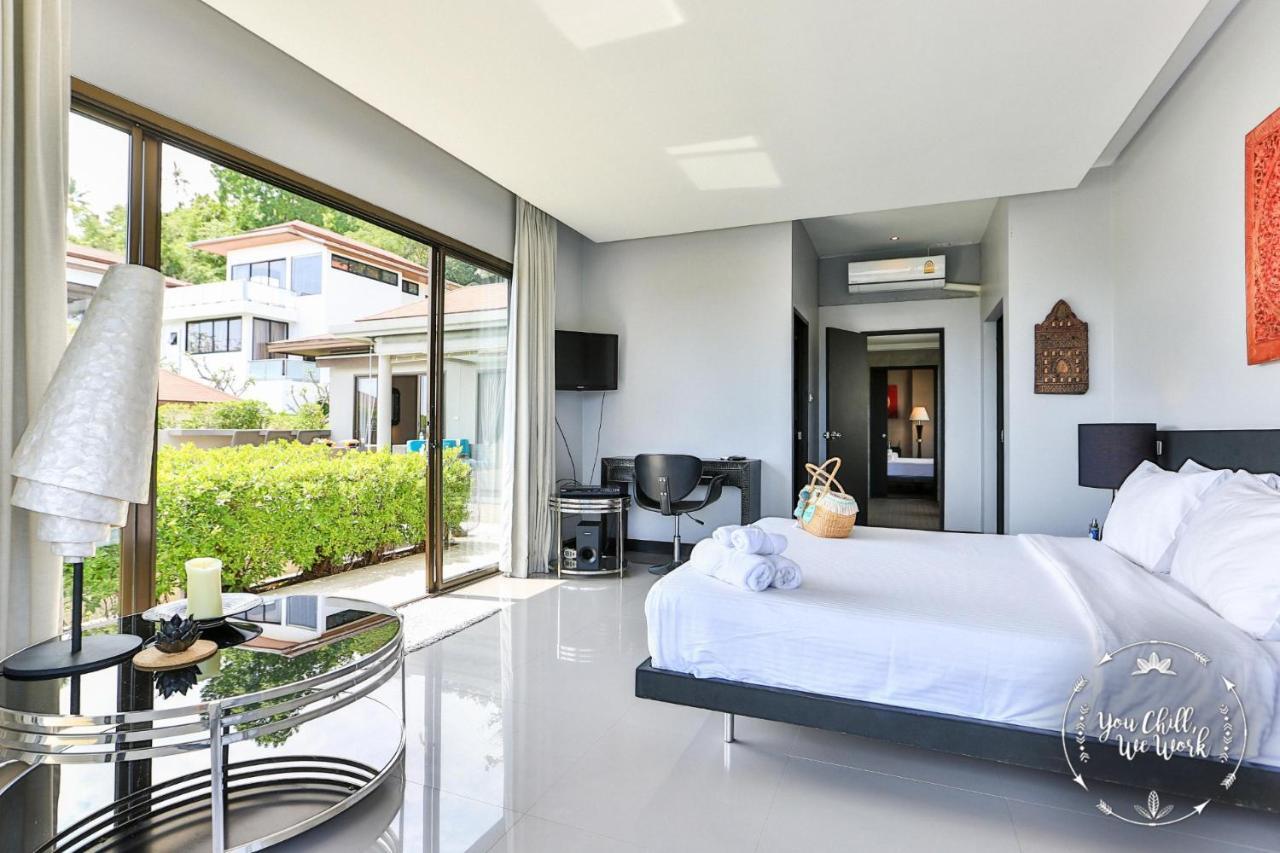 Eco Villa, Sea View, Lamai Koh Samui Exterior foto