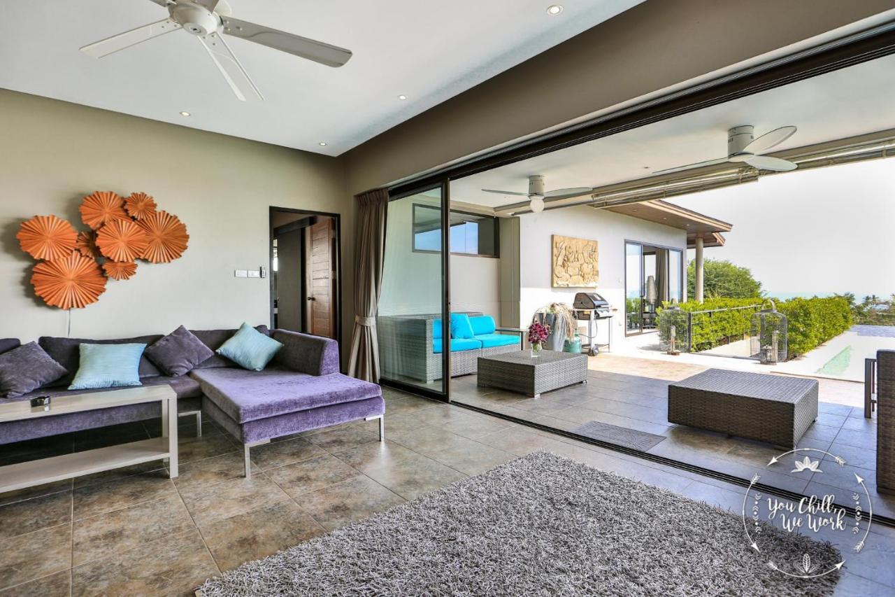 Eco Villa, Sea View, Lamai Koh Samui Exterior foto