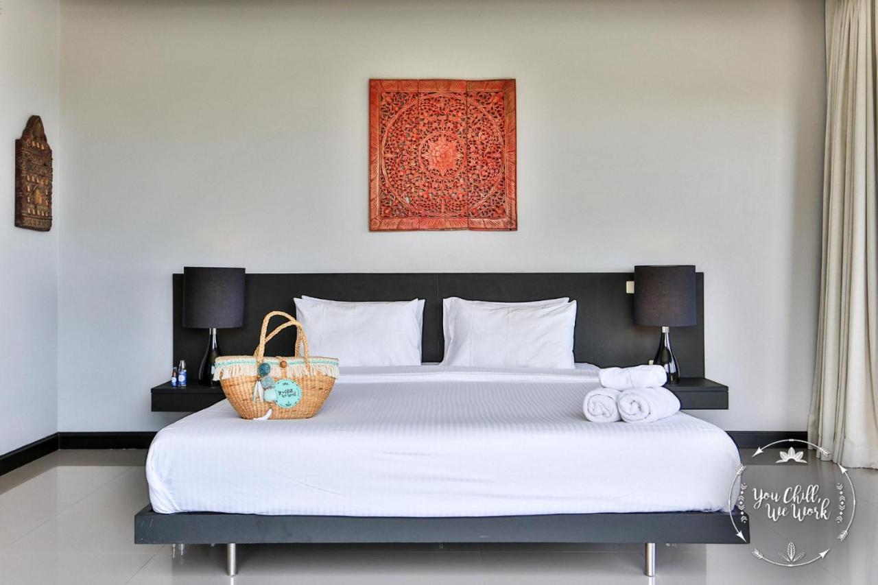 Eco Villa, Sea View, Lamai Koh Samui Exterior foto
