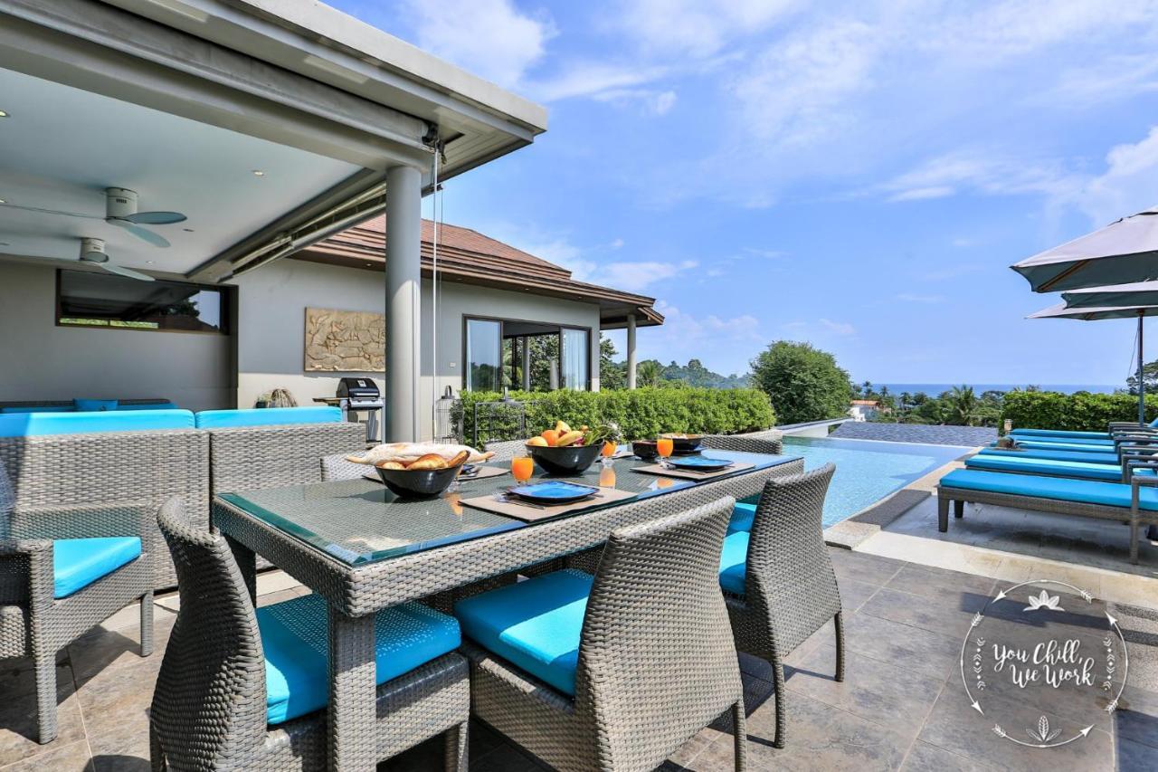 Eco Villa, Sea View, Lamai Koh Samui Exterior foto
