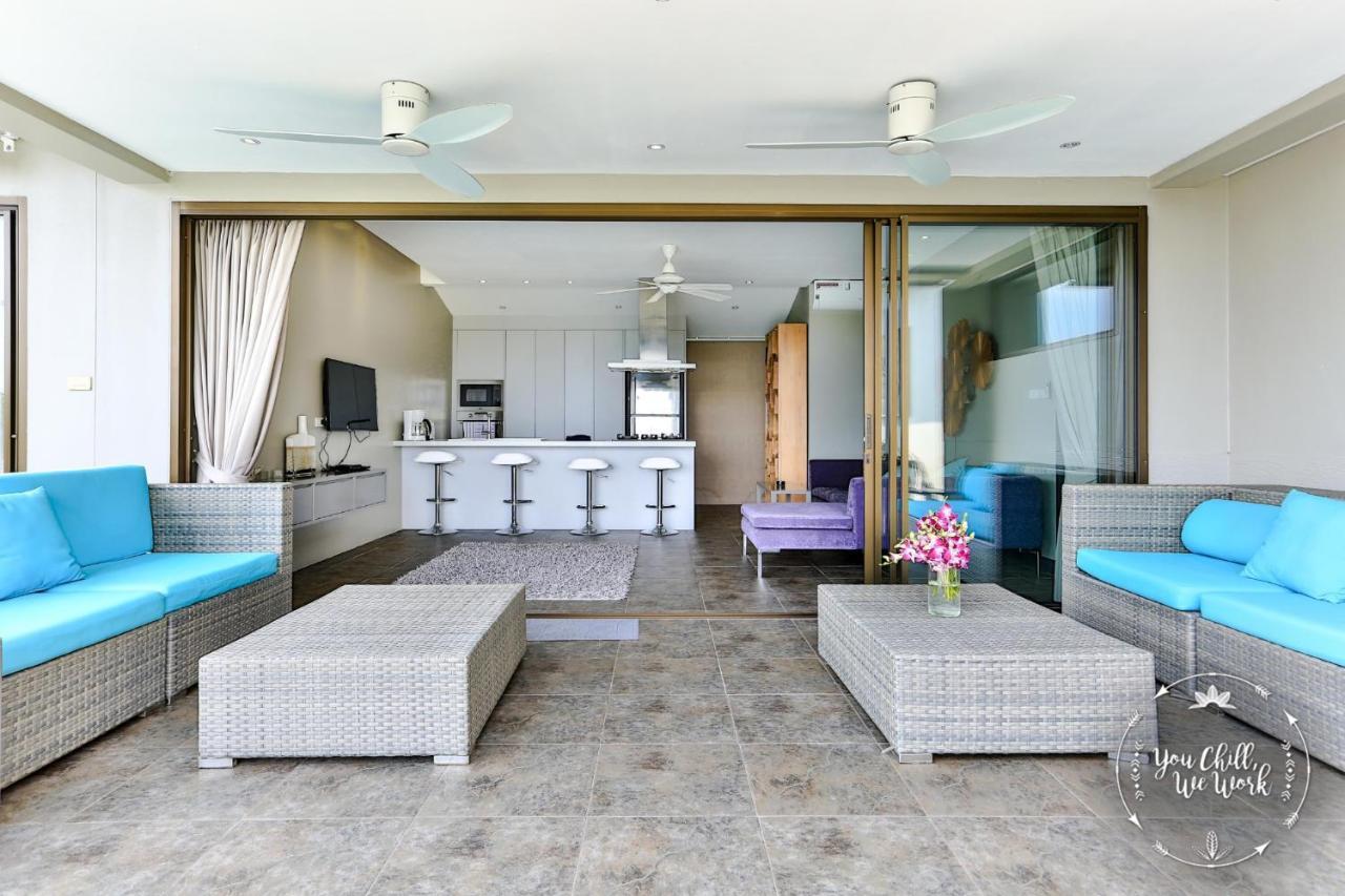 Eco Villa, Sea View, Lamai Koh Samui Exterior foto