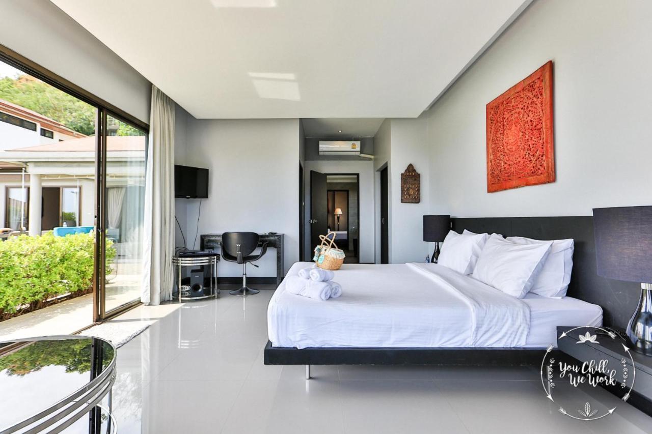 Eco Villa, Sea View, Lamai Koh Samui Exterior foto