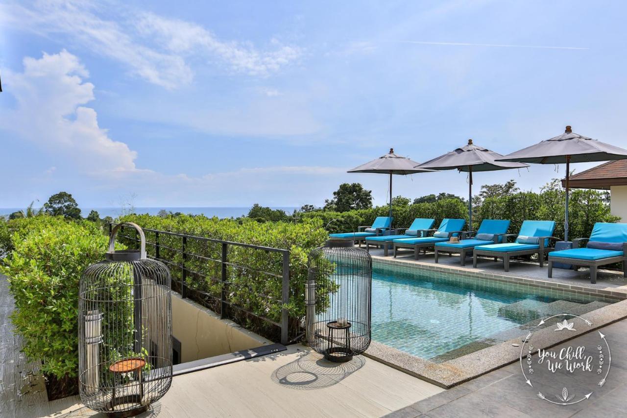 Eco Villa, Sea View, Lamai Koh Samui Exterior foto