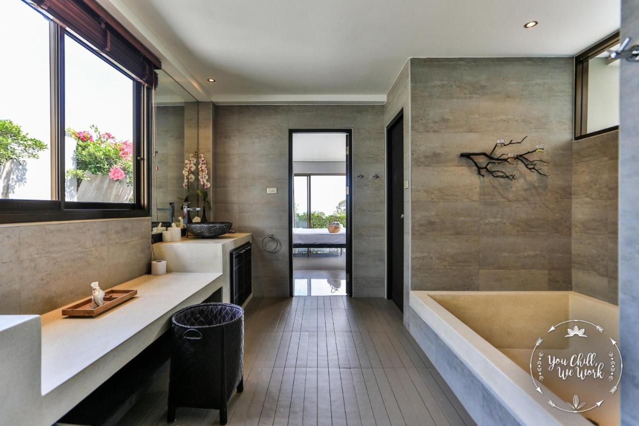 Eco Villa, Sea View, Lamai Koh Samui Exterior foto