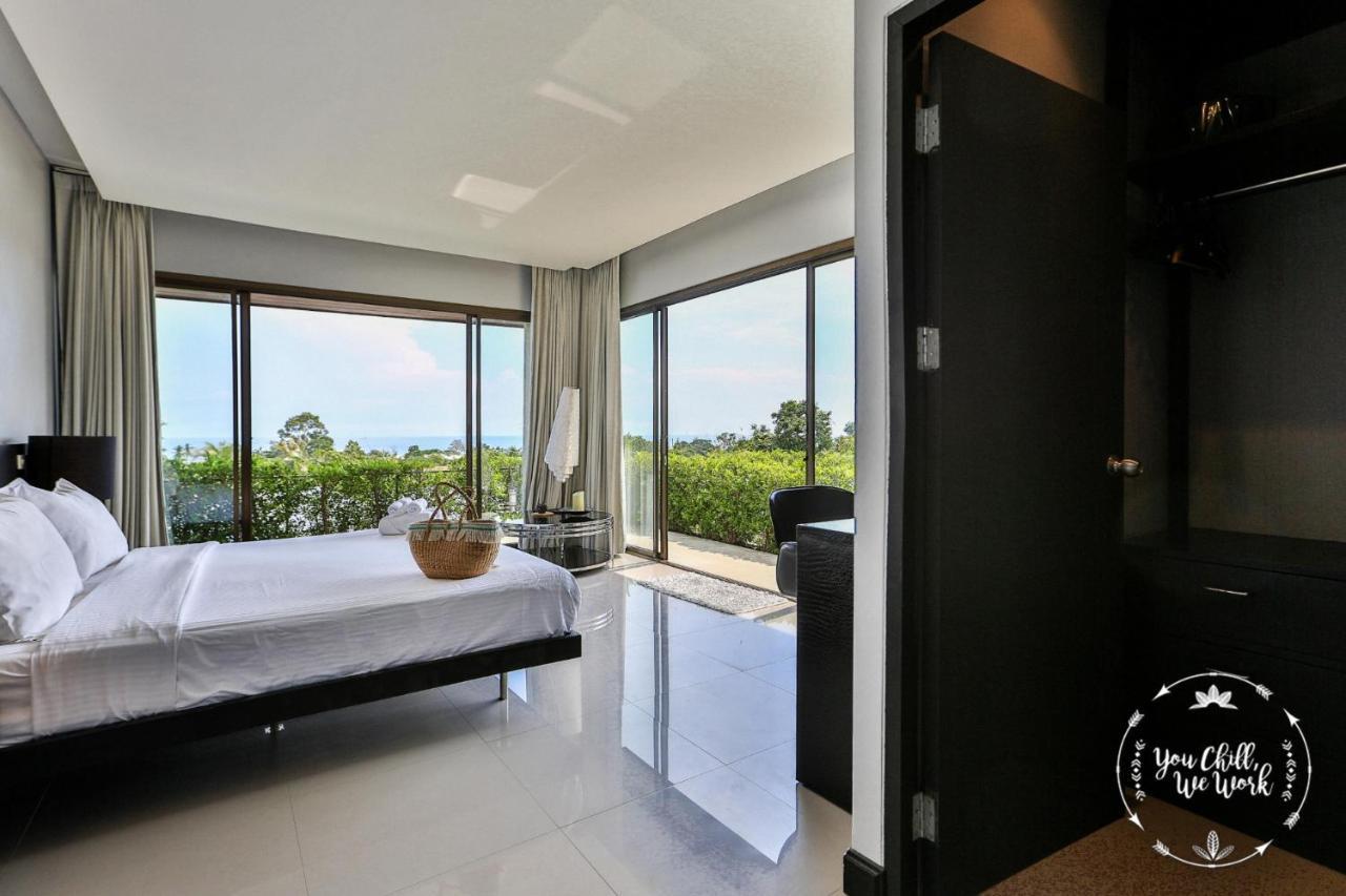 Eco Villa, Sea View, Lamai Koh Samui Exterior foto